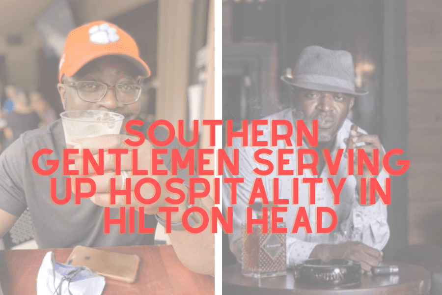 Two Black Southern Gentlemen Serving Up Hospitality in Hilton Head