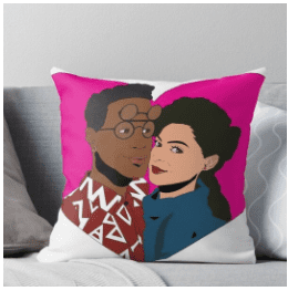 A Tale of Two Cities Throw Pillow