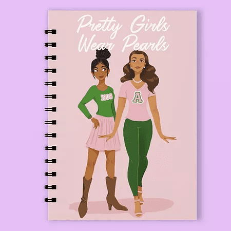 Black-Owned Stationery Brand Caters to Black Sorority Members