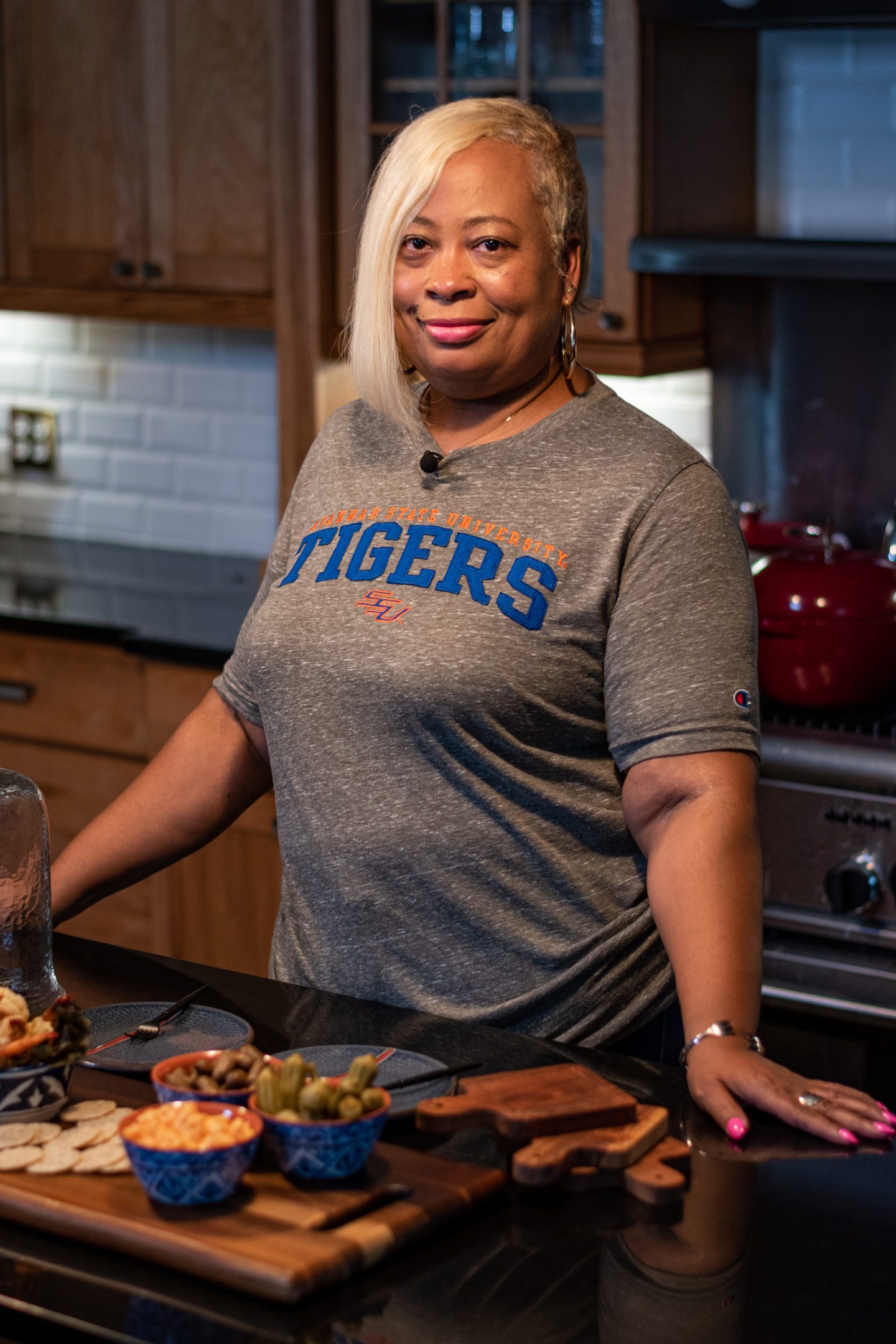 Gina Capers Willis’ HBCU inspired Upscale Nibbles and Libations
