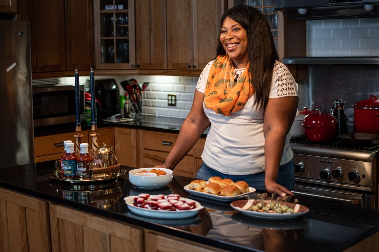 FAMU alumnus Rashaunda Grant serves up tailgating bites inspired by HBCUs