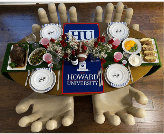 Howard Homecoming at Home: The Proper Setting