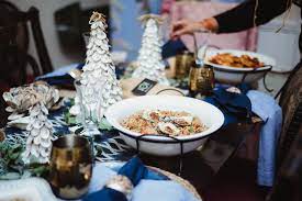 Heritage Series: Gullah Christmas Tablescape Inspiration
