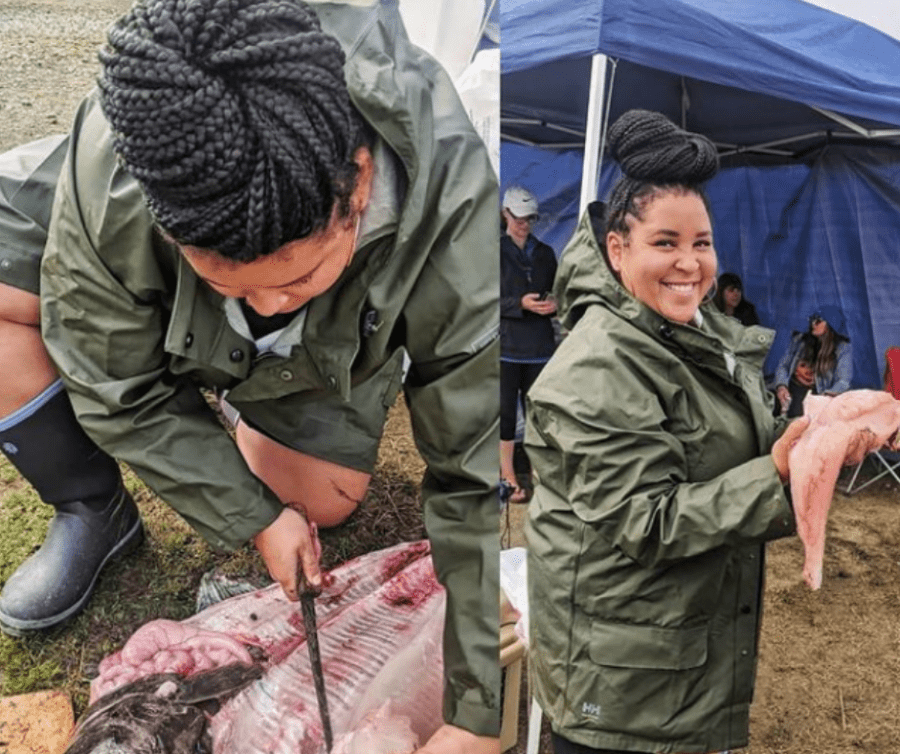 Black Women in the BBQ Supply Chain: Women with Knives