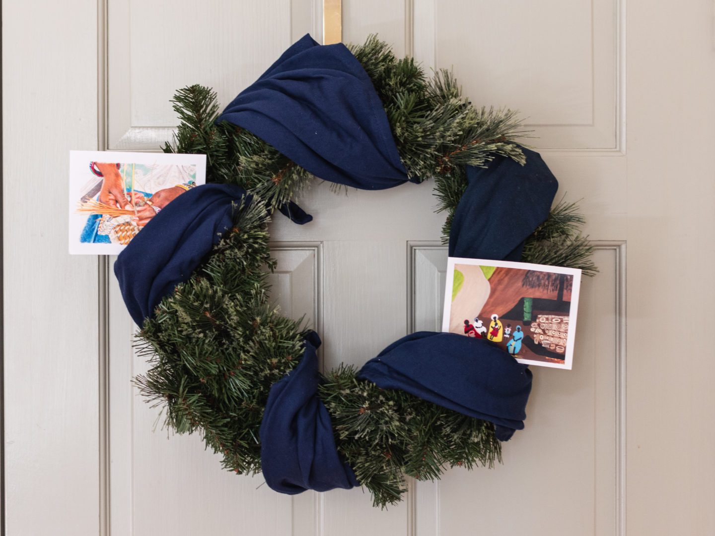 Holidays with Heritage: DIY Holiday Wreaths with Heritage