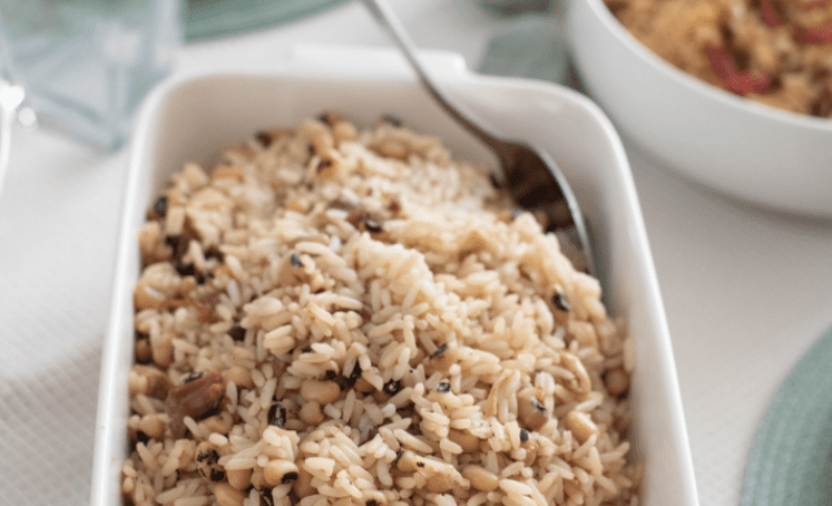 How to Cook Hoppin' Johns with Black Eye Peas