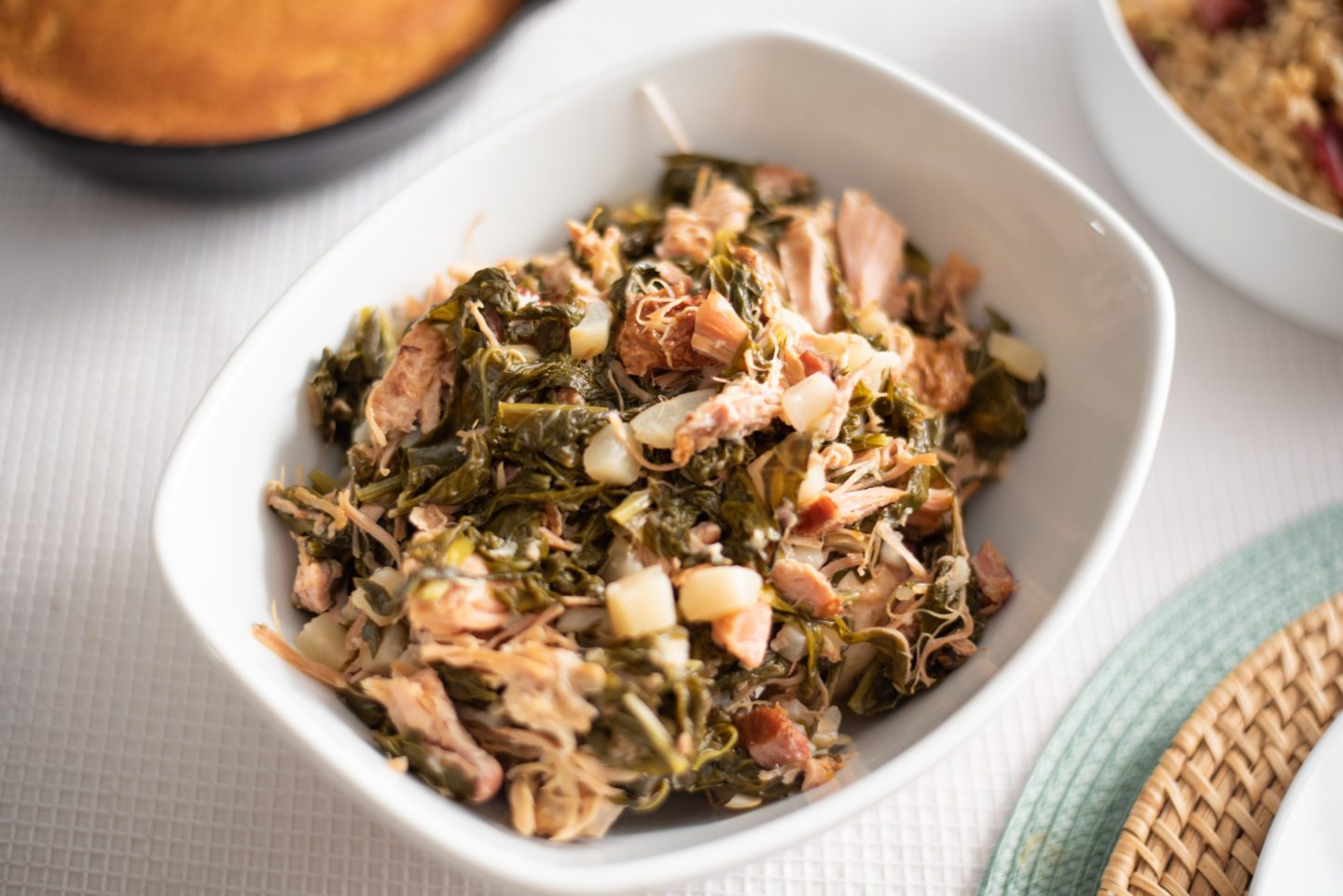 How to Cook Turnip Greens with Smoked Turkey Wings