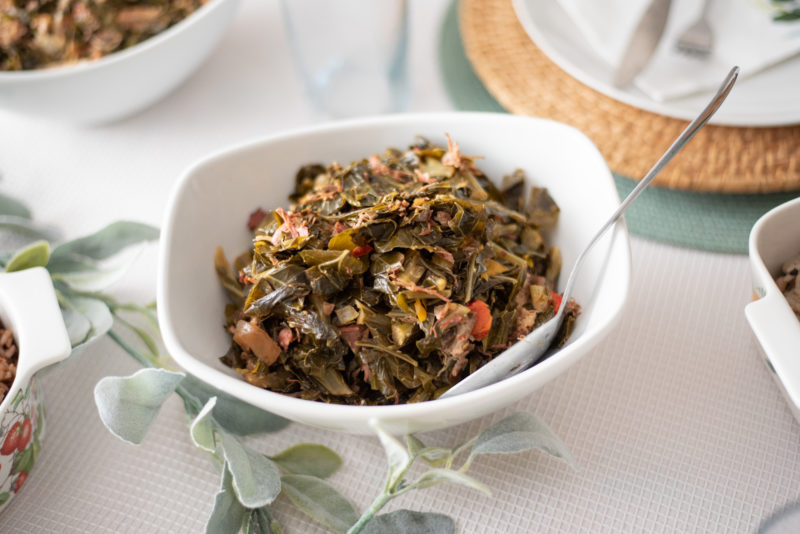 How to Make Collard Greens with Pork Neckbones