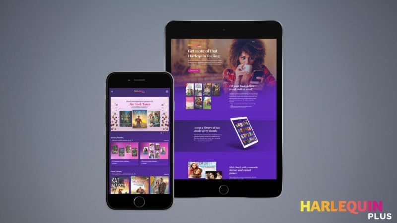 Enjoy Black Love By Black Authors with Harlequin Plus