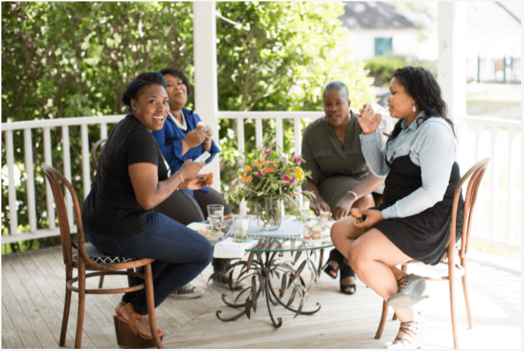 The Black Southern Belle’s Guide to Front Porch Party Fashion