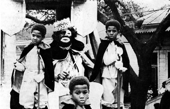 The History of Black Mardi Gras