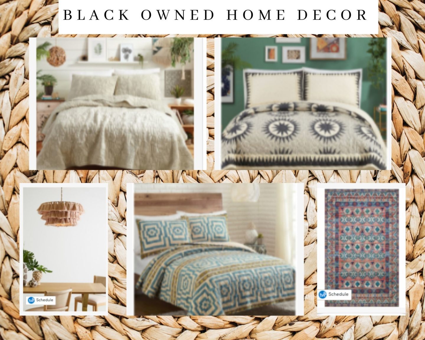 Black Owned Home Decor Brand Feature: Justina Blakeney Products We Love