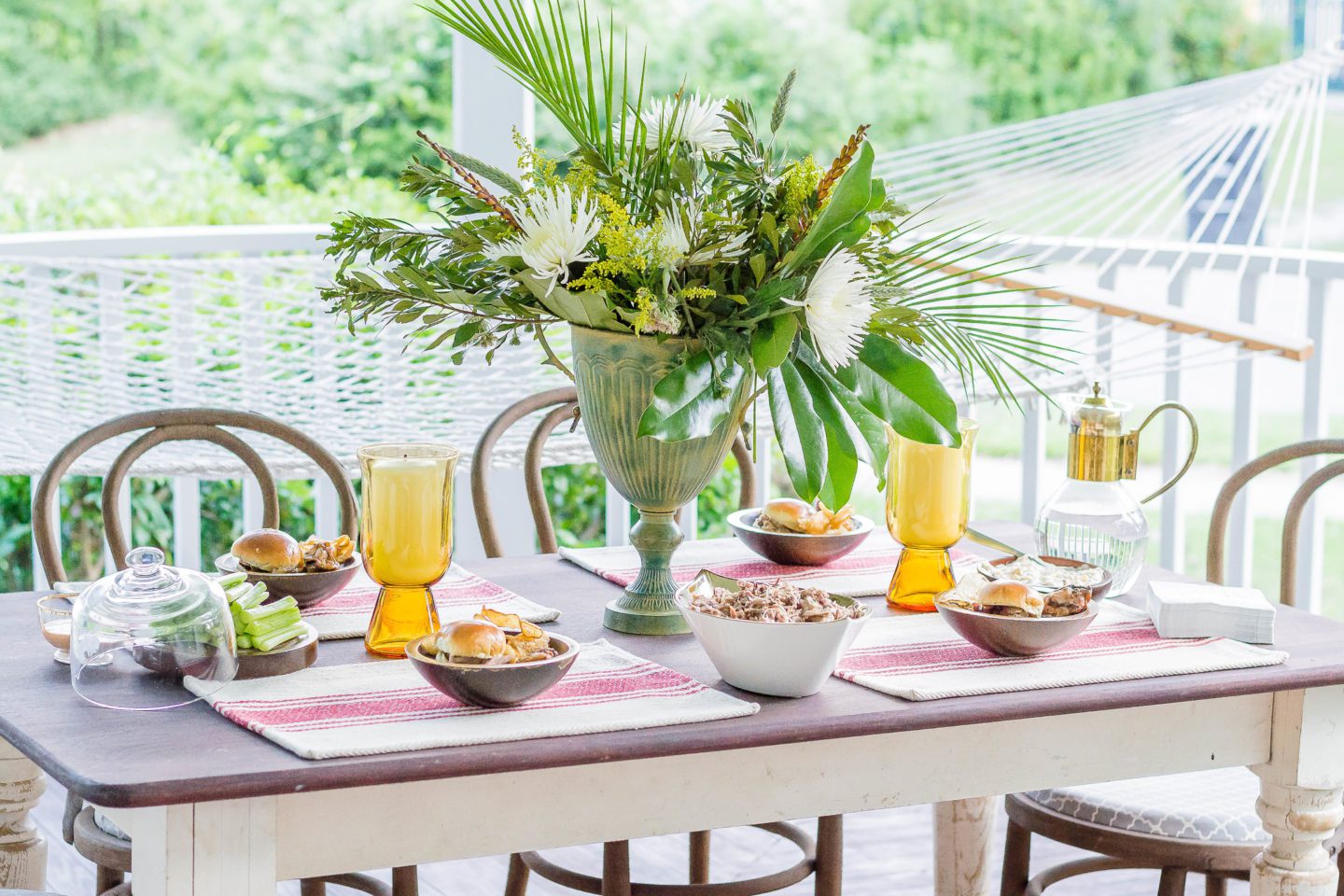 Appetizers for a Front Porch Party by Black Foodies & Chefs