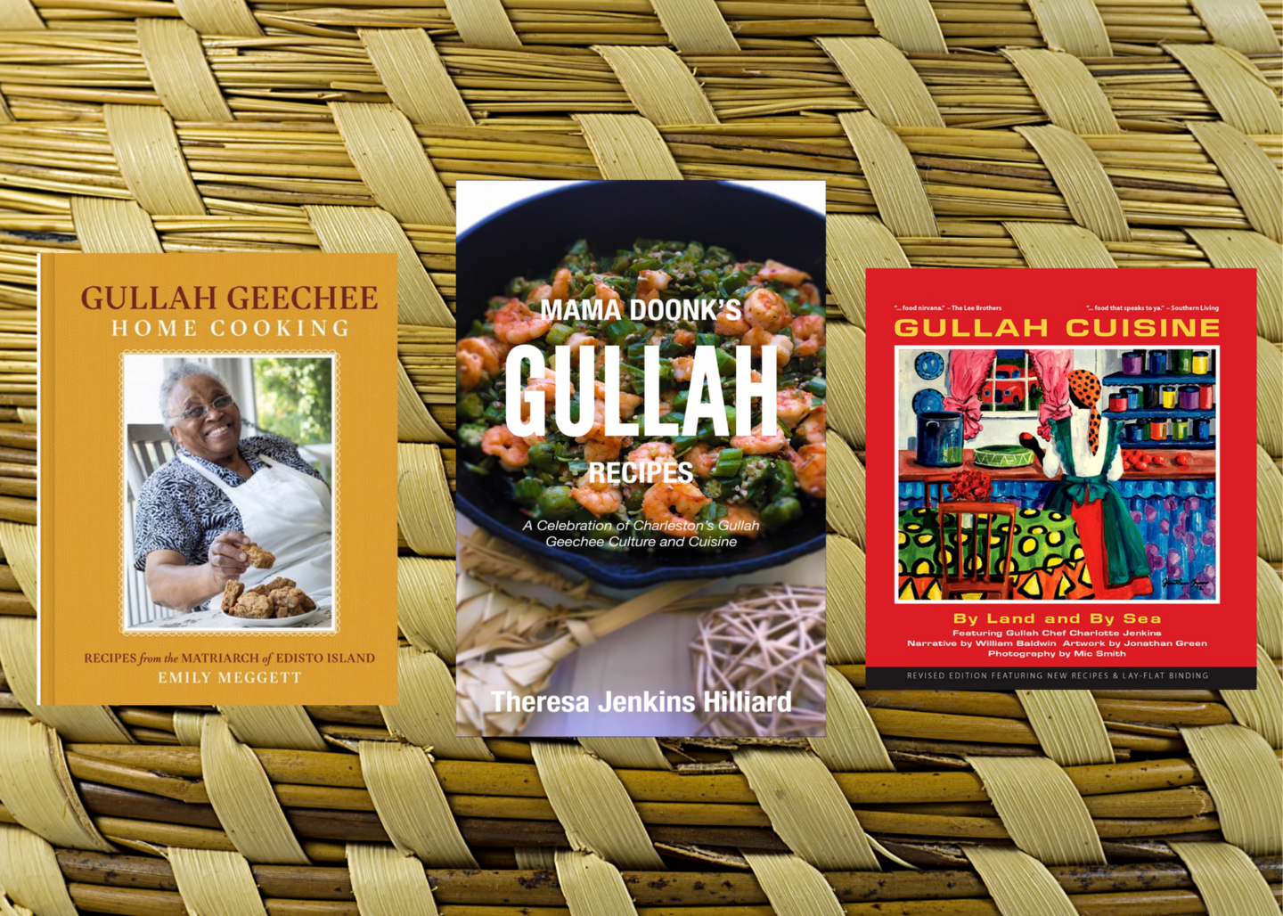 Gullah Cookbooks to Add to Your Kitchen