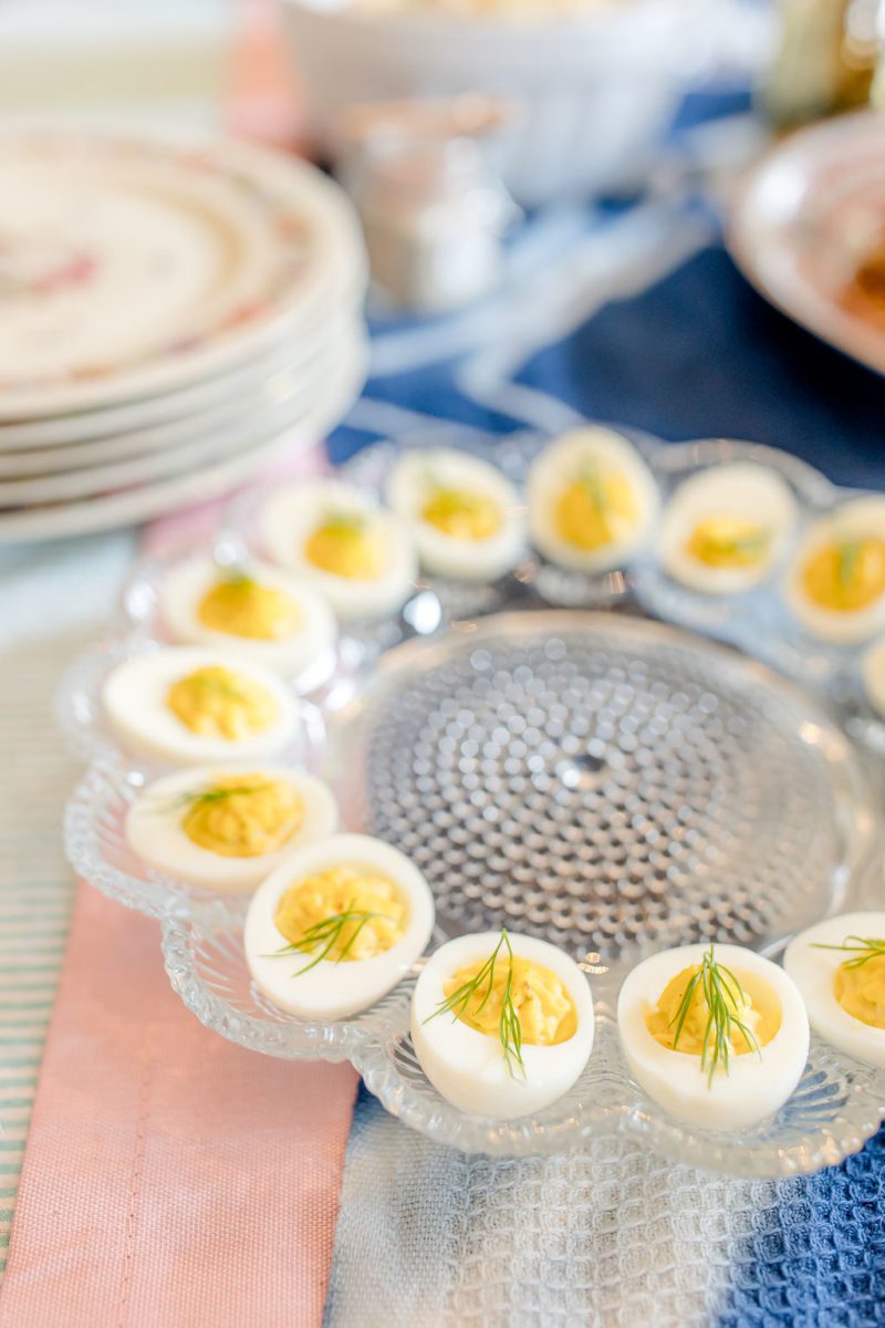 Classic Southern Deviled Eggs