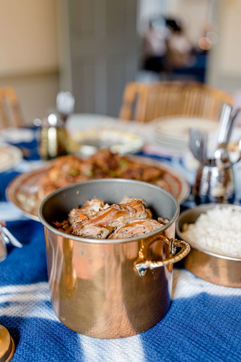 Instant Pot Stewed Turkey Necks