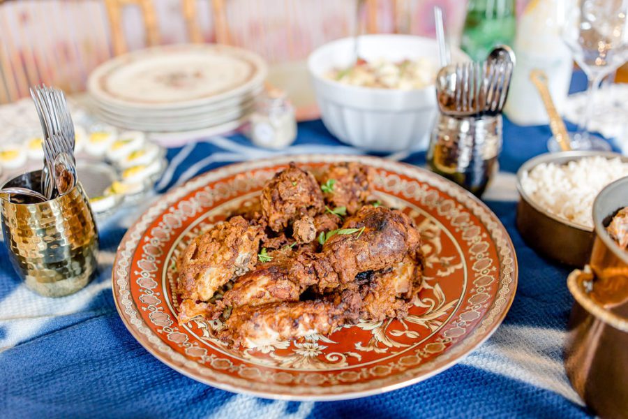 How to Make Cast Iron Buttermilk Fried Chicken