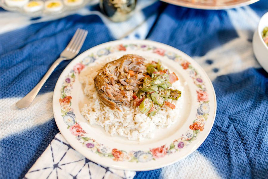 How to Cook Instant Pot Stewed Turkey Necks