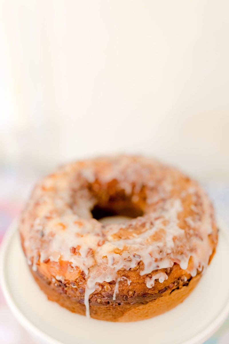 Pecan Pound Cake - Gullah Easter Desserts