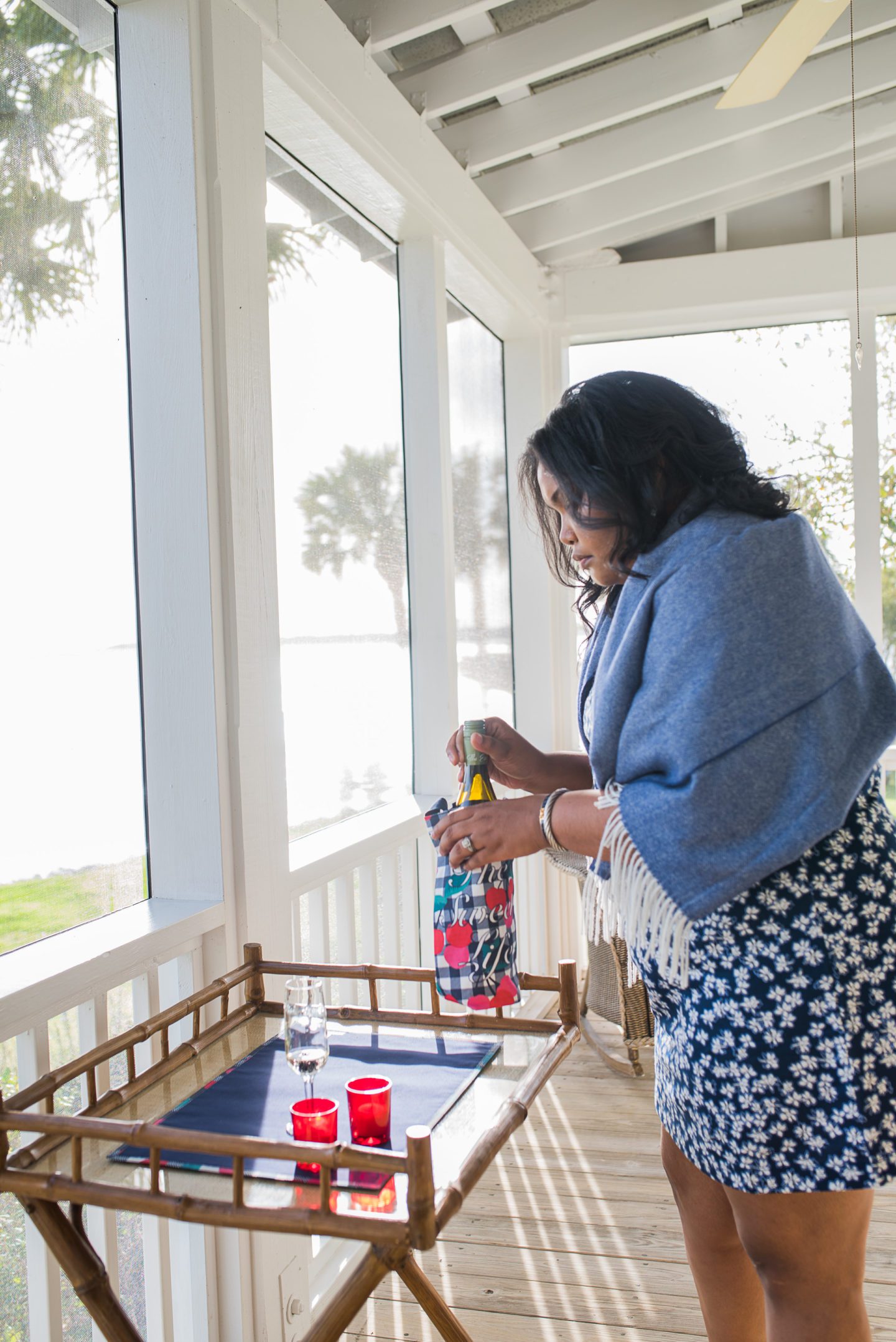 Black Owned Brands to Create Coastal Grandmother Style