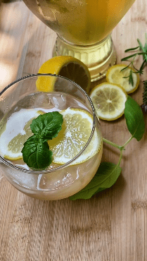 Garden Mocktails: How to Make Basil Lavender Lemonade