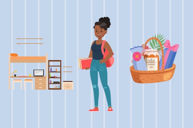 5 Black-Owned Products for a College Care Package and How to Organize a Care Basket with Style