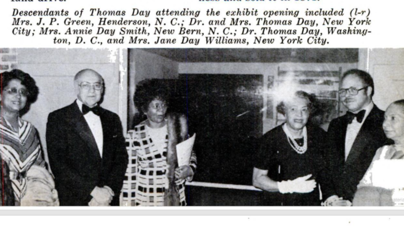 Thomas Ruth Delta Delta Sigma Theta Partnered to Highlight the Legacy of Cabinet Maker ...