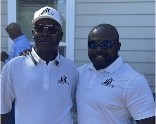 Black-Owned Construction Company Builds New Townhomes in Historic Gullah Community