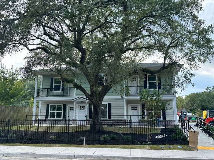 Black-Owned Construction Company Builds New Townhomes in Historic Gullah Community