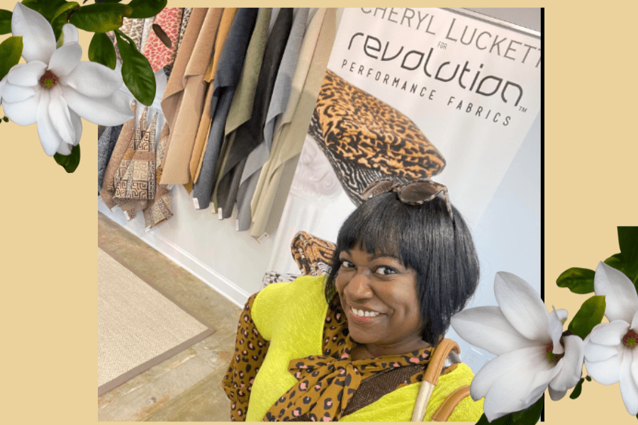 Gulfport, Mississippi Native, Cheryl Luckett Releases Latest Collection with Revolution Performance Fabrics