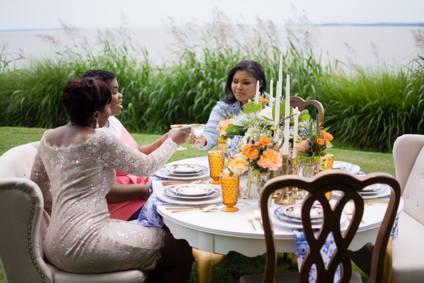 Tips for Hosting an Outdoor Holiday Dinner with Black-Owned Brands