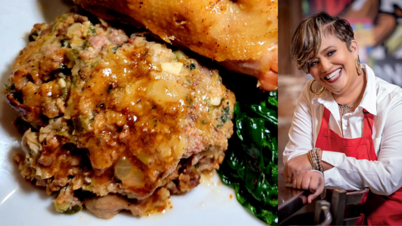 Creole Holiday Heritage: Julie Vaucresson Oyster Dressing Recipe