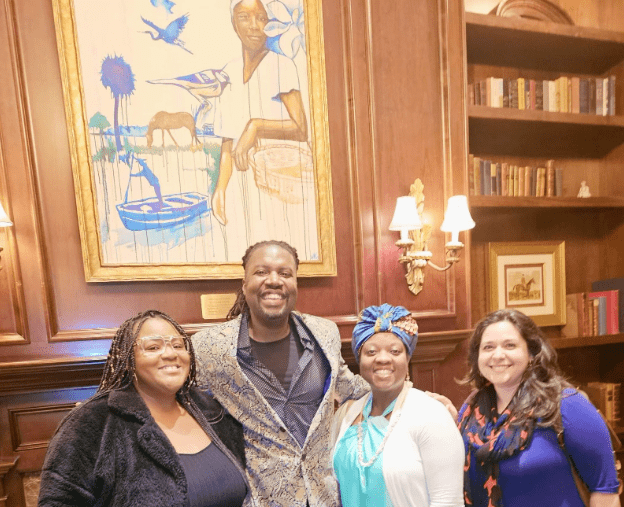 Montage Palmetto Bluff Launches the Amiri Farris Permanent Collection Featuring His Gullah Art