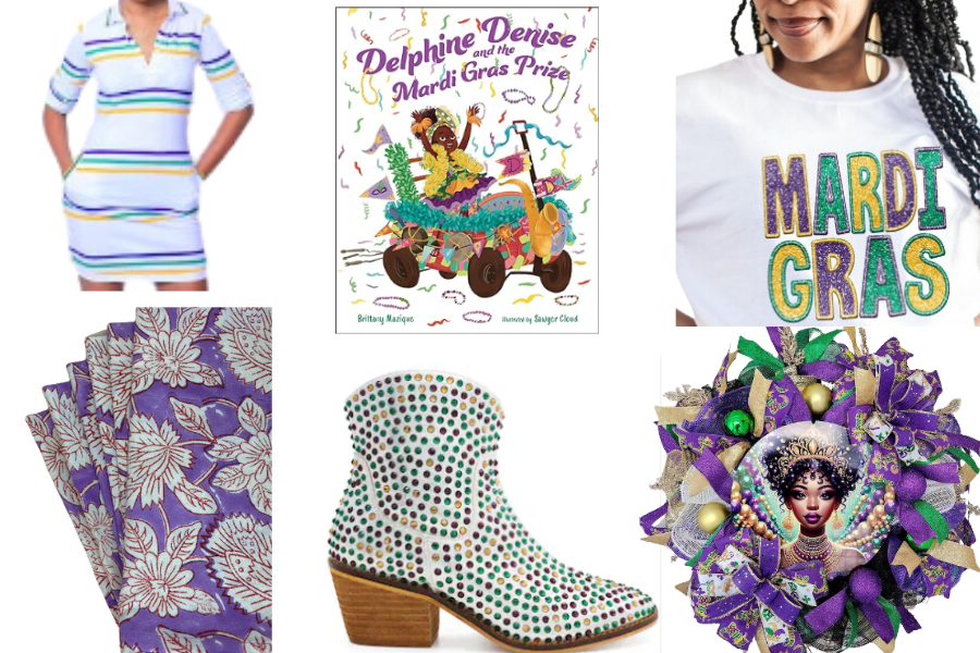 Tips for Mardi Gras Style with Home and Fashion Inspiration