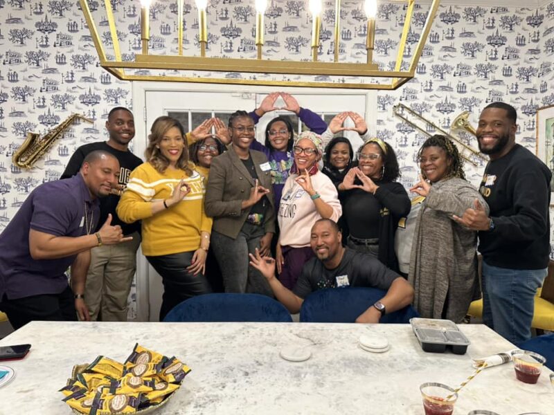 HBCU Entertaining: How to Host an HBCU Mardi Gras Fête like these Xavier University Alum in Jackson, Mississippi