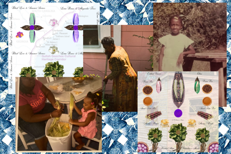 Modern Gullah Art: New Series, Toile From Da Soil, Debuts In Honor of Gullah Culture