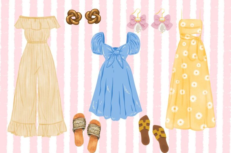 Nail Your Look: What To Wear To A Casual Wedding