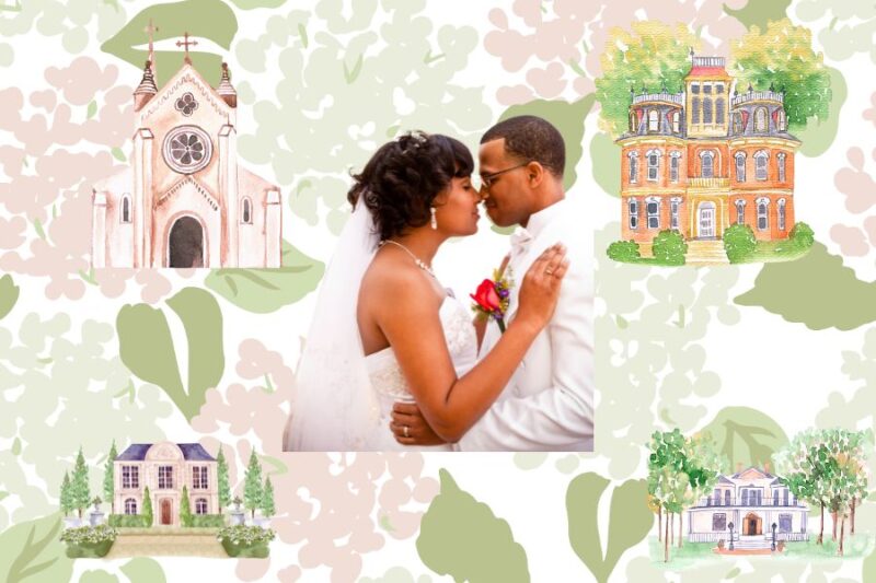 You'll Fall In Love! 5 Stunning Wedding Venues in Savannah Georgia