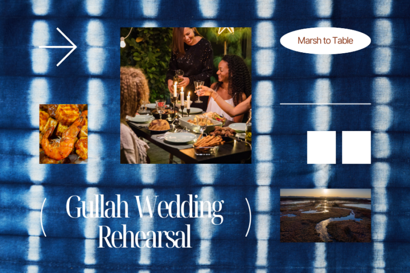 Guide to Hosting a Rustic Wedding Rehearsal  at Gullah-Owned Farms