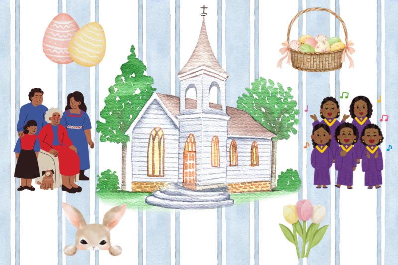 Historic Black Churches in the South to Attend Easter Services