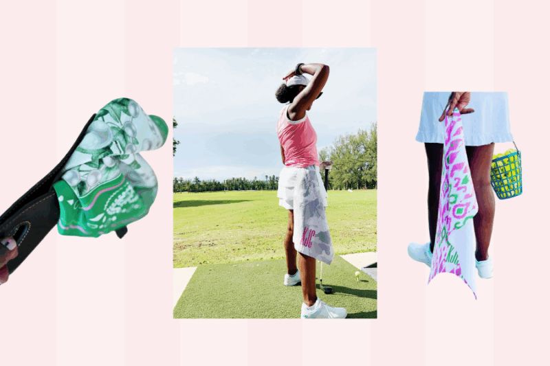 BSB Guide to Golf Style with tips from Effie's Paper Founder