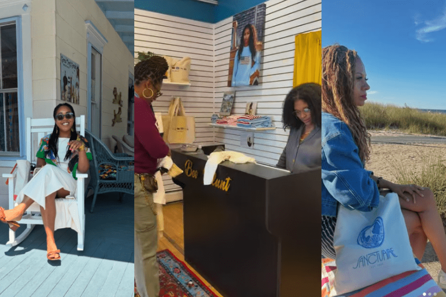 Black Owned Preppy Style: Tips for Preppy Coastal Fashion from the Bee Blunt Studio Martha’s Vineyard Pop Up