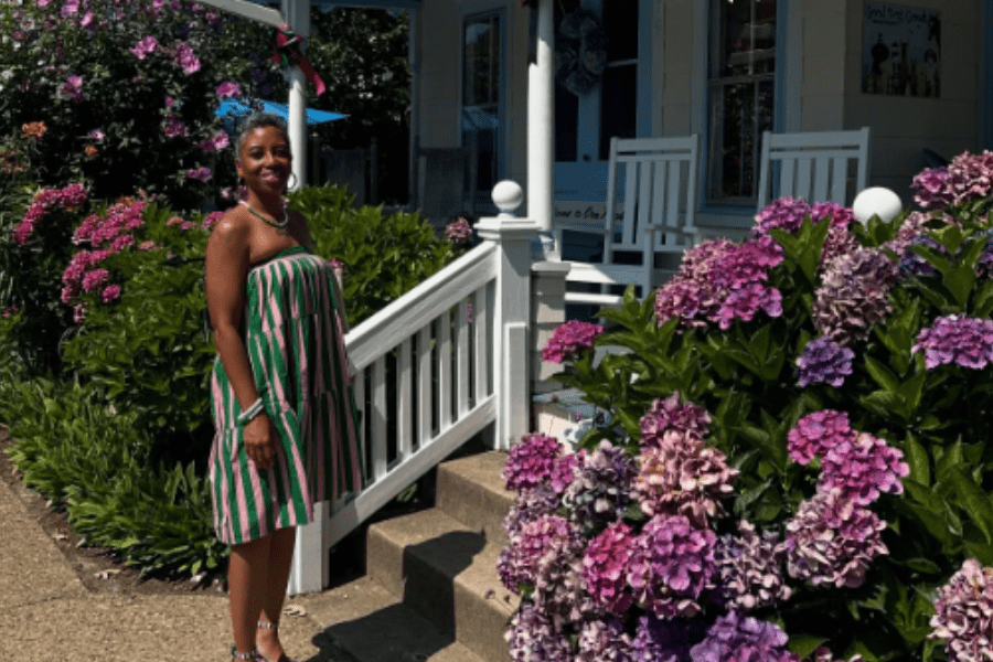 Black Owned Preppy Style: Tips for Preppy Coastal Fashion from the Bee Blunt Studio Summer Pop Up