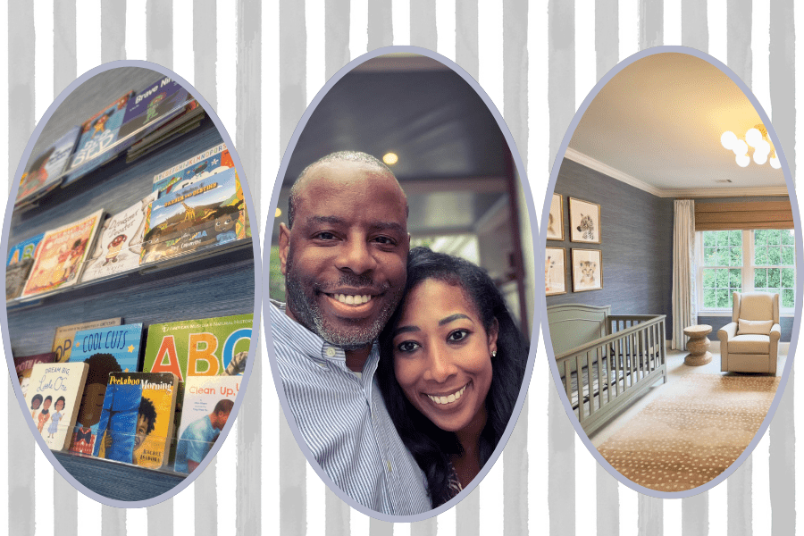 Baby Decor: Classic Southern Style in Atlanta, GA Nursery Room Tour