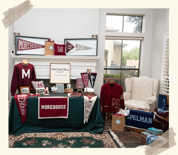 Black-Owned Preppy Brand: Heritage Hall Supply Co. at Morehouse College Freshmen Summer Send-Off