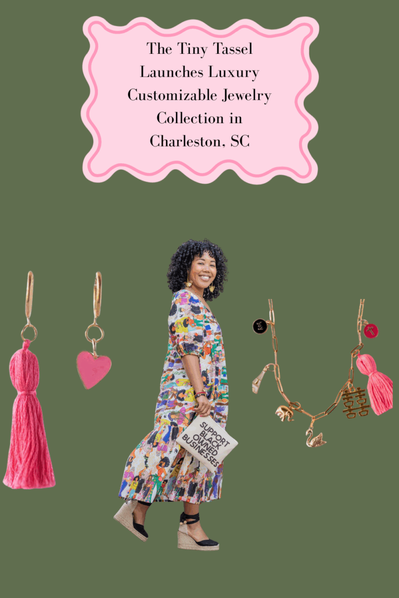 The Tiny Tassel Launches Luxury Customizable Jewelry Collection in Charleston, SC