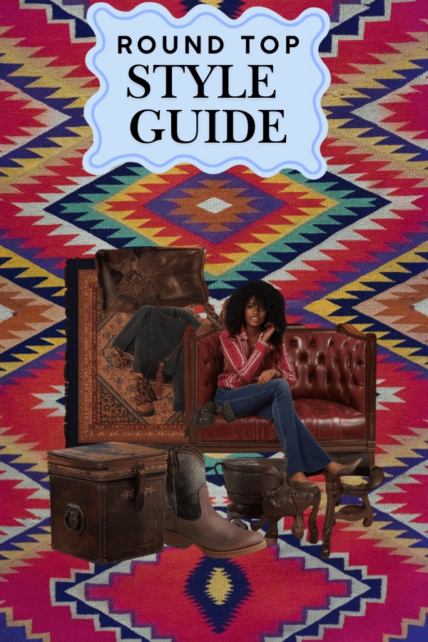 Round Top Shopping Guide: Fashionista's Treasure Hunt