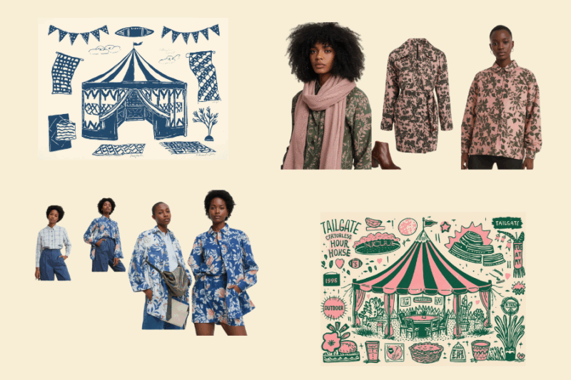 Styling an HBCU Tailgate Tent with Heritage in Mind