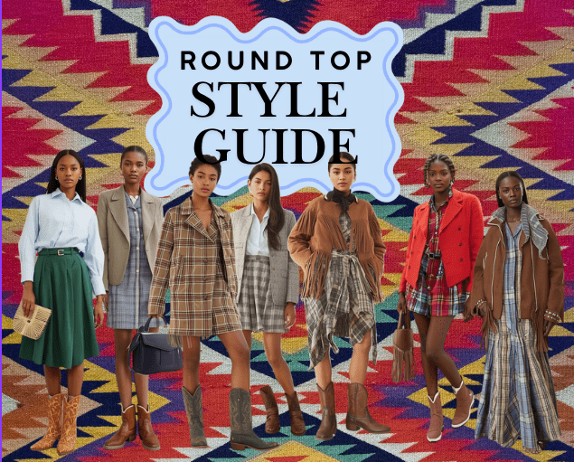 Round Top Shopping Guide: Fashionista’s Treasure Hunt