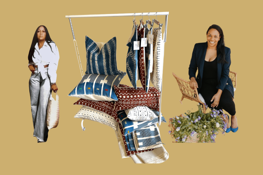 Heritage at Home: AliJ Designs Collaborates with Greenhouse Mercantile on Pillow Collection
